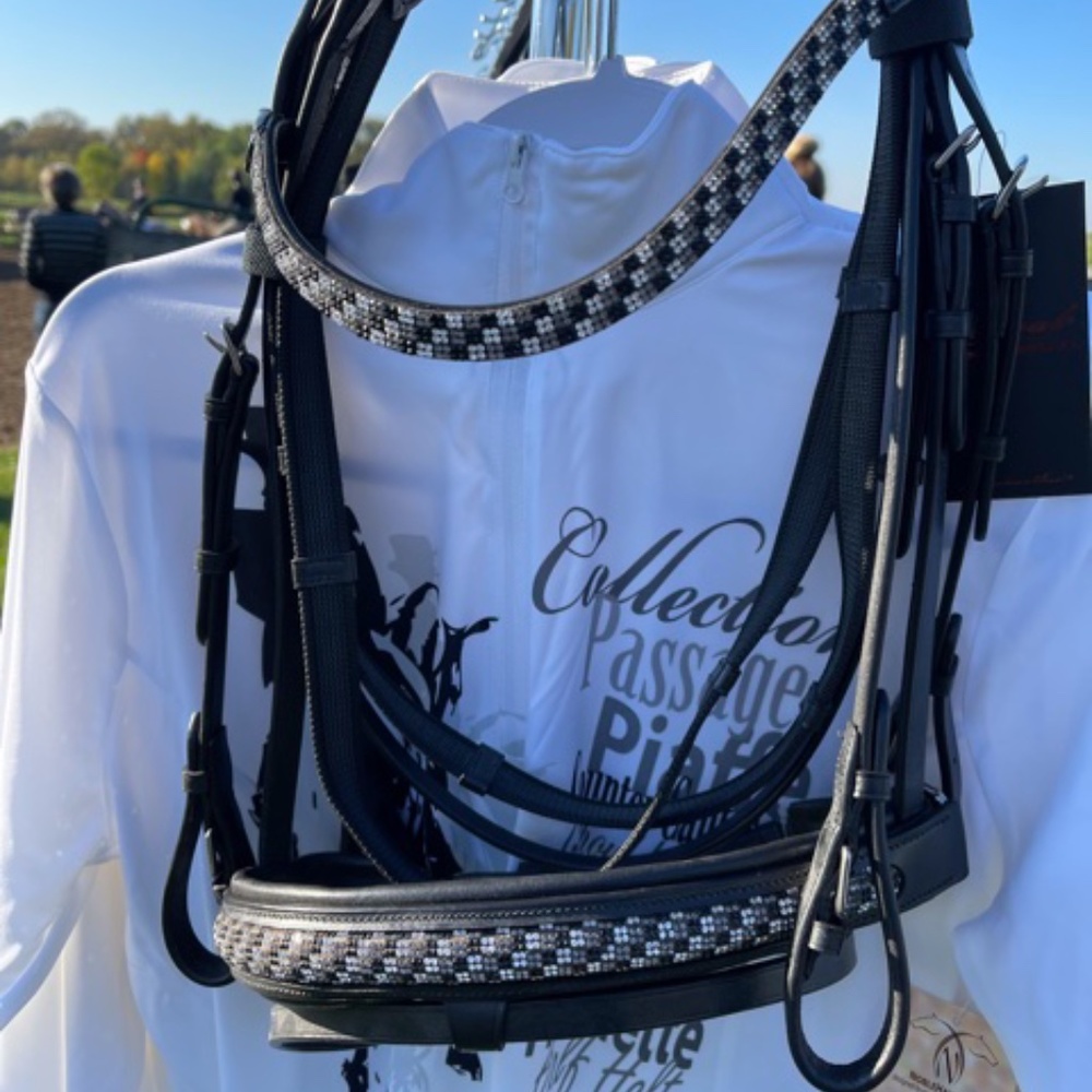 Grewal Dressage Double Bridle
